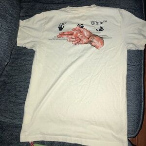 Off White Graphic Tee